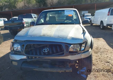 2002 Toyota Tacoma z USA, uszkodzony, nr VIN 5TEPM62N02Z122374